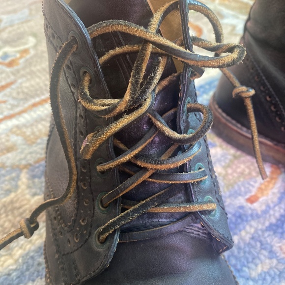 Frye leather boots main image 6